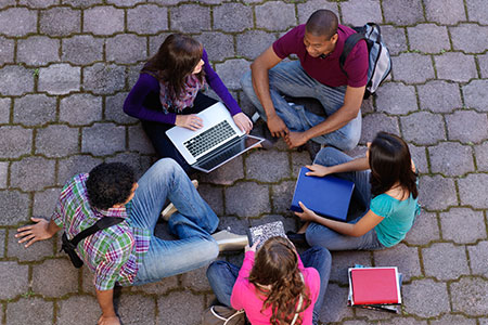 Don’t worry be happy: making new friends at university